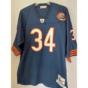 Walter Payton Chicago Bears Mitchell & Ness Authentic Jersey 1985 USA Size 54
